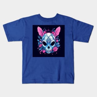 Bunny Skull Kids T-Shirt